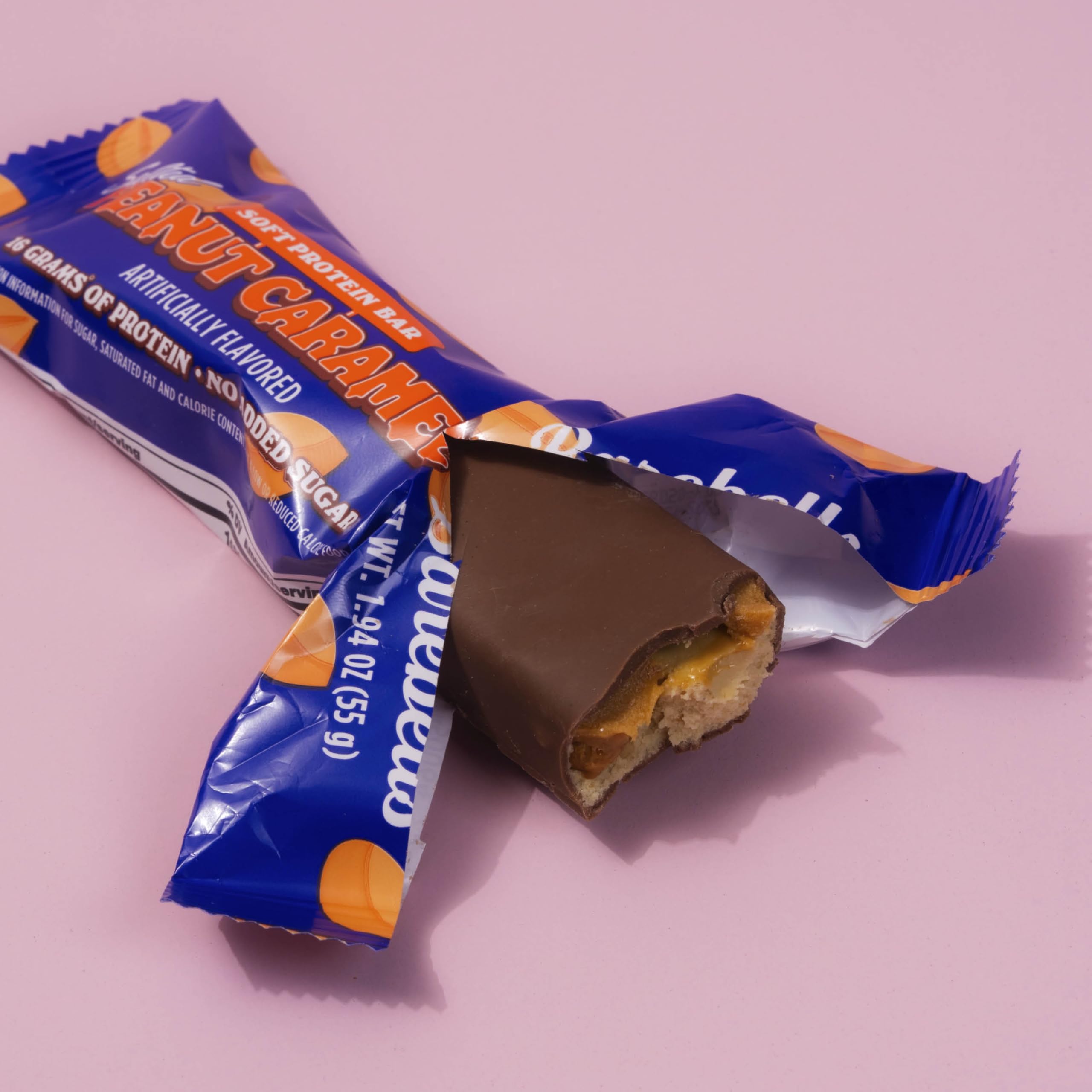Barebells Soft Protein Bar - achterkant