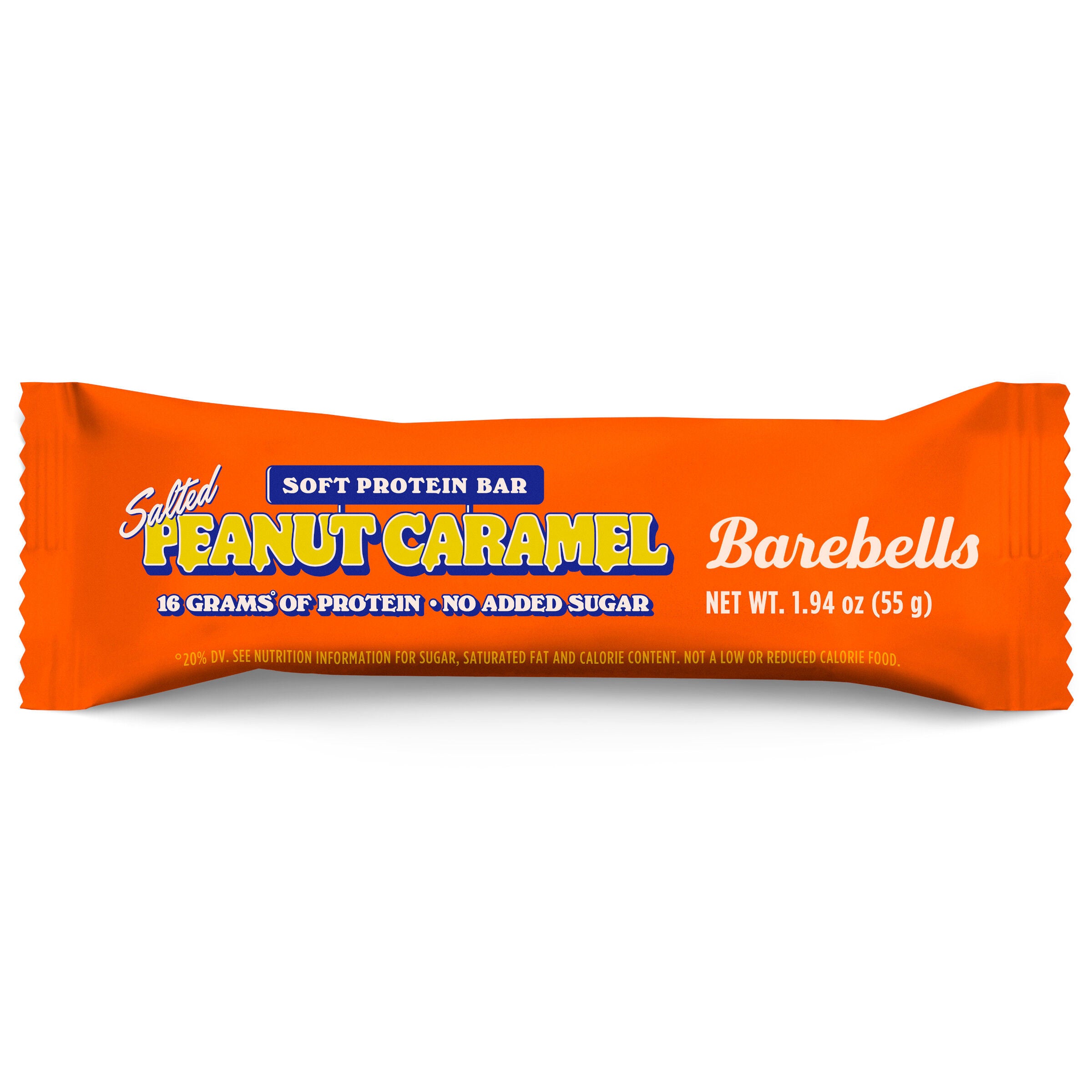 Barebells Soft Protein Bar - voedingswaarden