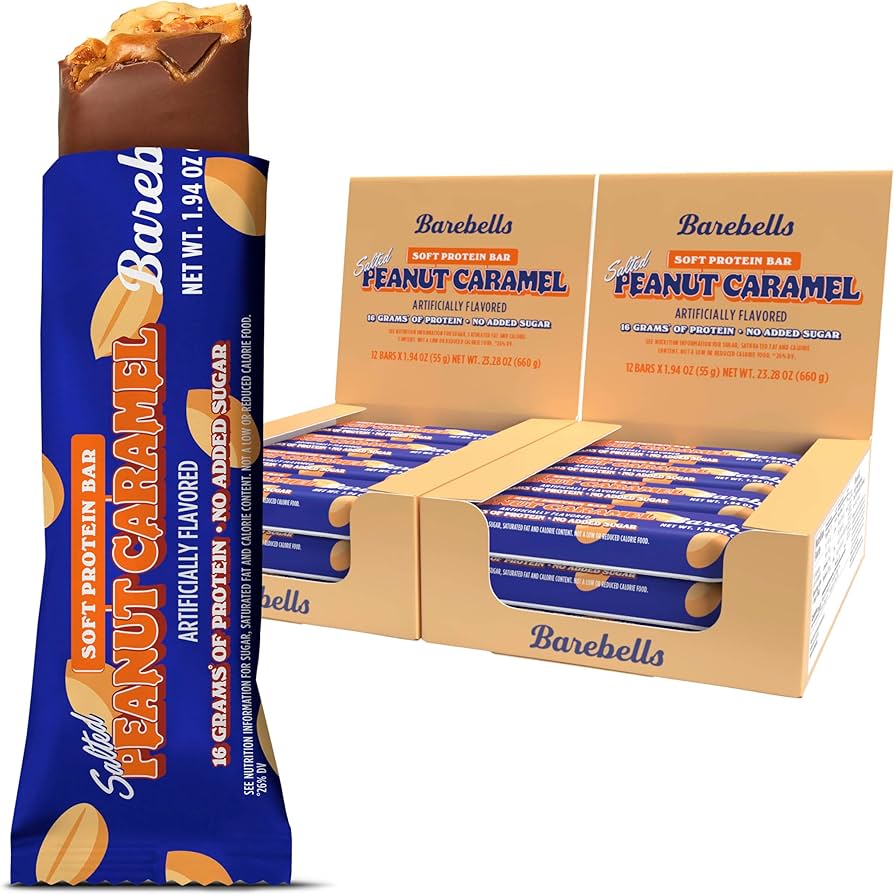 Barebells Soft Protein Bar - smaak detail