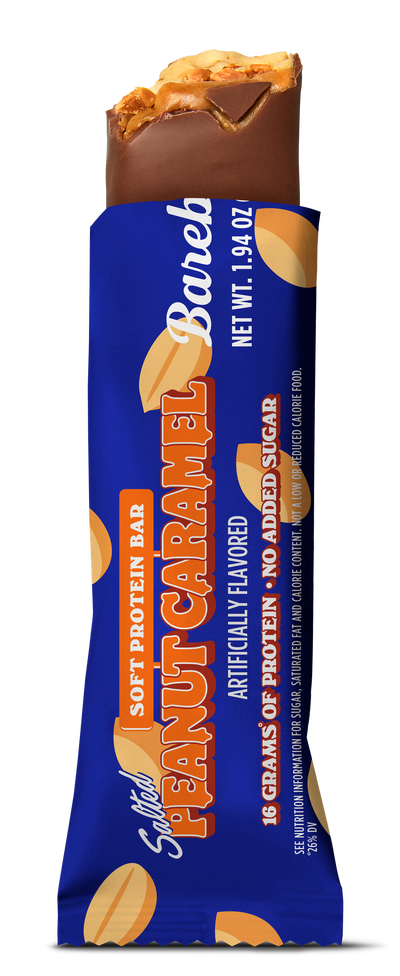 Barebells Soft Protein Bar - Salted Peanut Caramel